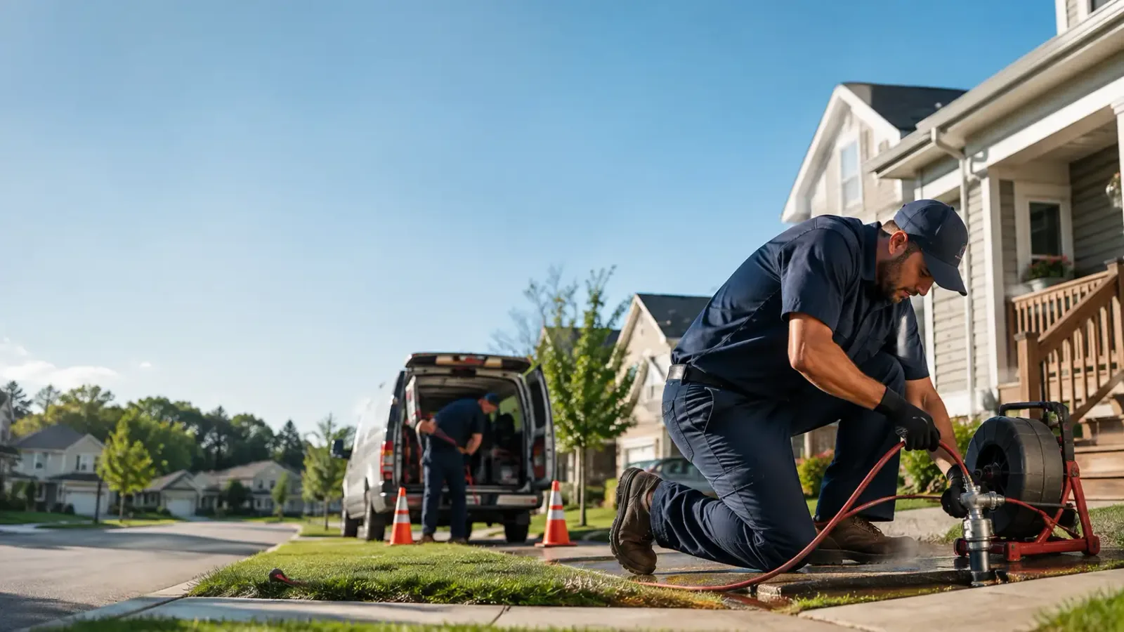 Emergency Plumbing in Corunna, MI